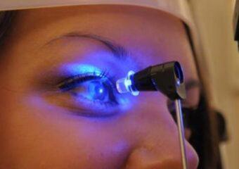 Polispecialistico Maragliano - Esame del fondo oculare